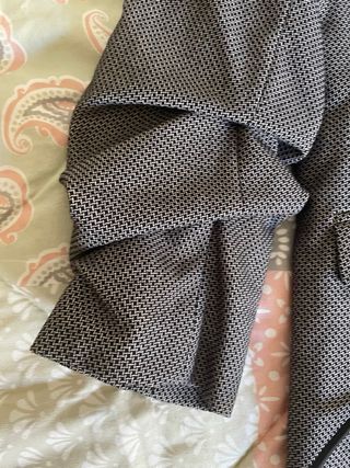 Blazer H&M Gris y Negro