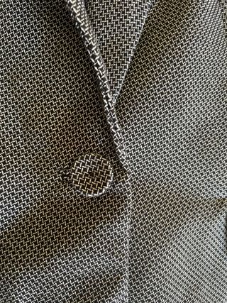 Blazer H&M Gris y Negro