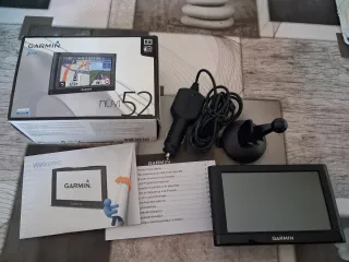 Navegador GPS Garmin Nuvi 52