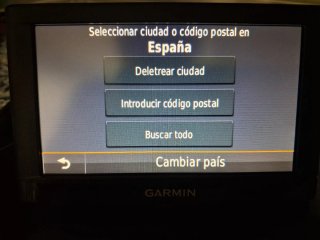 Navegador GPS Garmin Nuvi 52