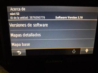 Navegador GPS Garmin Nuvi 52