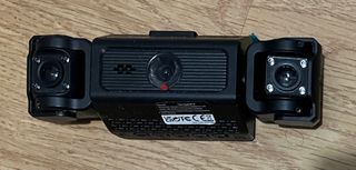 Cámara Seguridad Coche triple Lente