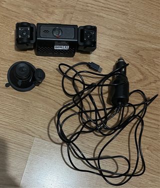 Cámara Seguridad Coche triple Lente