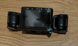 Cámara Seguridad Coche triple Lente