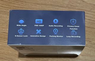 Cámara Seguridad Coche triple Lente