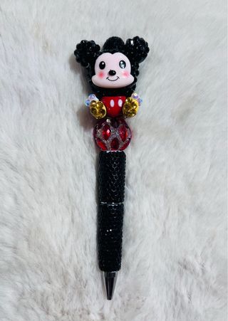 Bolígrafos Decorados Mickey y Minnie