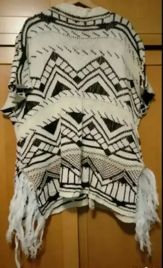 CHALECO DE PUNTO nuevo