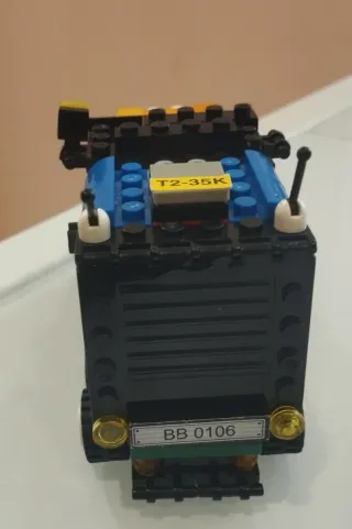 Camioncino Lego 6 ruote