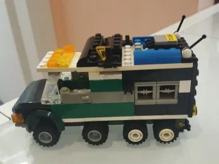 Camioncino Lego 6 ruote