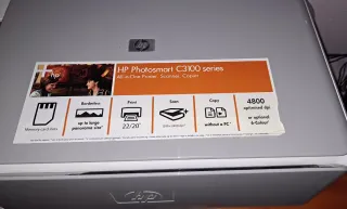 Impresora HP Photosmart C3100 Series