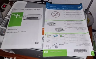 Impresora HP Photosmart C3100 Series