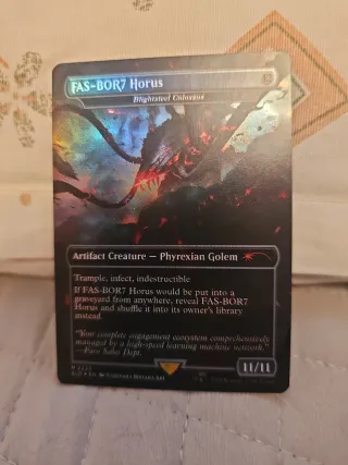 Carta MTG Blightsteel Colossus Foil Secret Lair