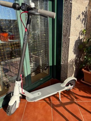 Patinete Xiaomi Eléctrico Blanco