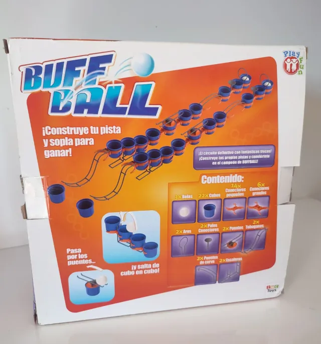 PLAY FUN BY IMC TOYS Boom Ball | Juego divertido y de acción que PLAY FUN BY IMC TOYS Boom Ball | Juego divertido y de acción que