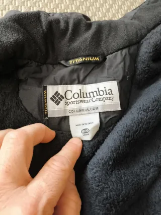 Chaqueta snowboard esqui