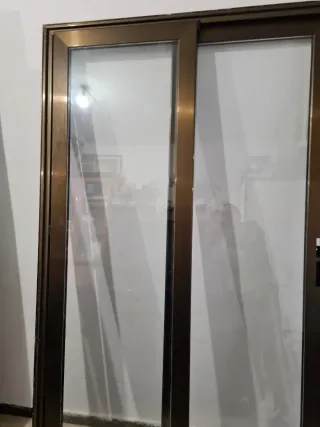 Puerta corredera aluminio