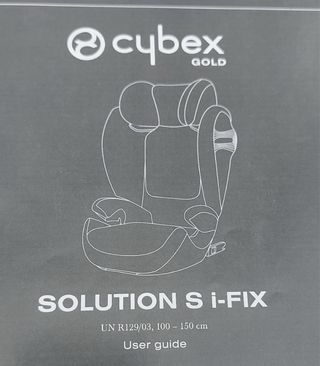 Silla coche CYBEX GOLD niños entre 100-150cm