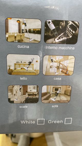 Aspirapolvere wireless