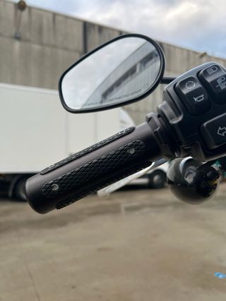 Puños Harley Davidson Negros