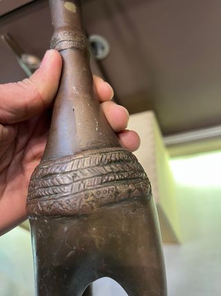 Set 3 Figuras Bronce Animales