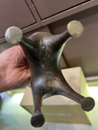 Set 3 Figuras Bronce Animales