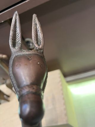 Set 3 Figuras Bronce Animales