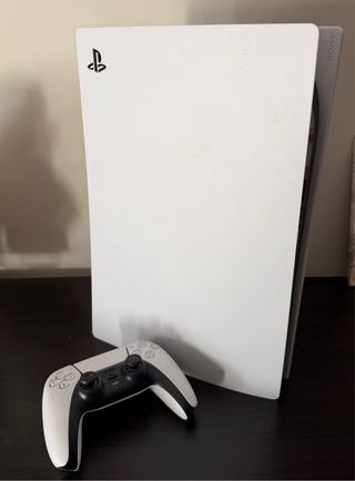 Consola Sony PS5 Blanca