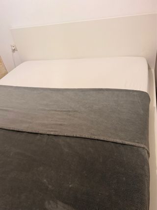 Estructura Cama Malm Ikea 180x200 Blanca