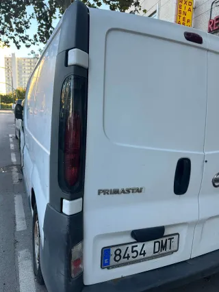 Nissan Primastar 2005