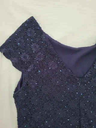 Mono azul marino fiesta