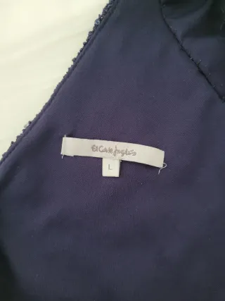 Mono azul marino fiesta