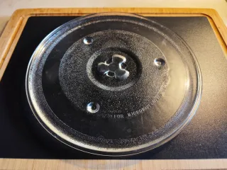 Plato Microondas 27cm Nuevo