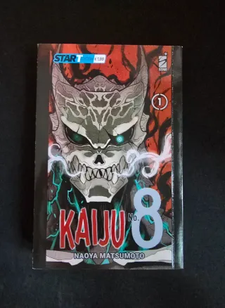 Kaiju No. 8, Vol. 1