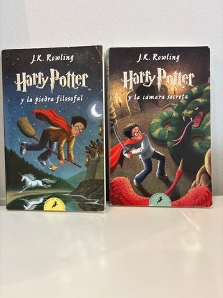 libros harry potter