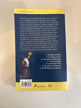 libros harry potter