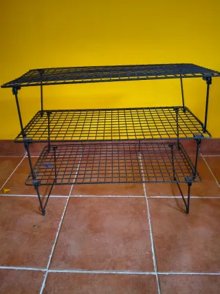 Zapateros Metálicos y Plástico