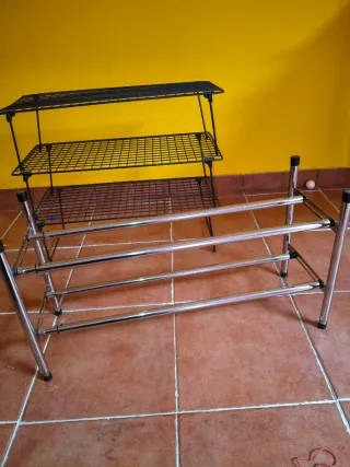 Zapateros Metálicos y Plástico