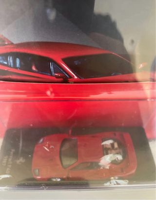 Ferrari F40 Limited Edition 1/64