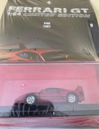 Ferrari F40 Limited Edition 1/64