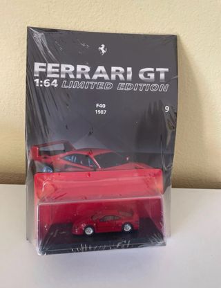 Ferrari F40 Limited Edition 1/64
