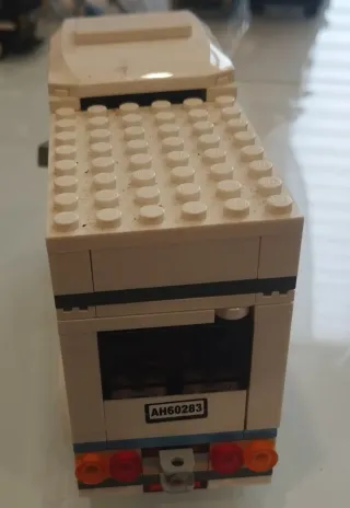 Camper Caravan Deluxe Lego