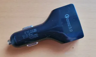 Cargador Coche QC 3.0 4 Puertos USB