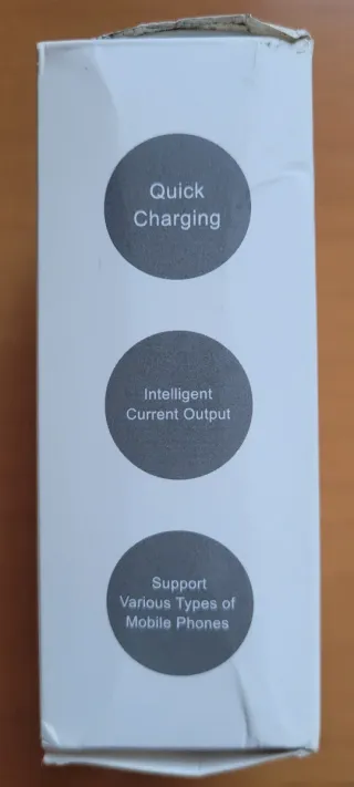 Cargador Coche QC 3.0 4 Puertos USB