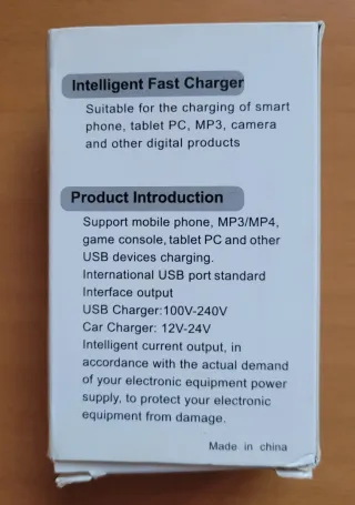 Cargador Coche QC 3.0 4 Puertos USB