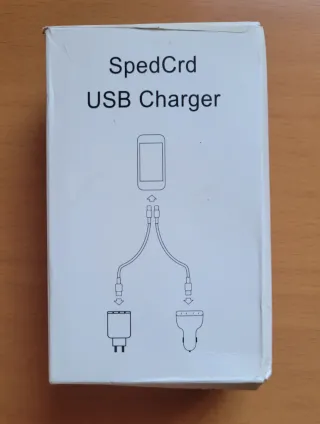 Cargador Coche QC 3.0 4 Puertos USB