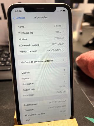 iPhone XR 64GB Branco