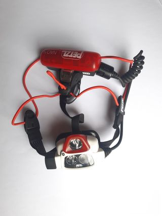 Linterna frontal Petzl Nao+