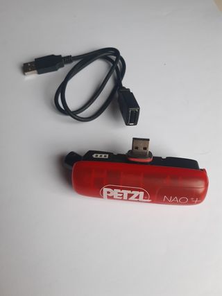 Linterna frontal Petzl Nao+