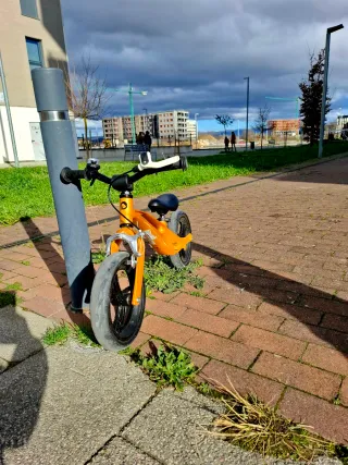 Bicicleta infantil Lionelo con freno