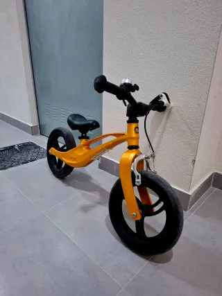 Bicicleta infantil Lionelo con freno